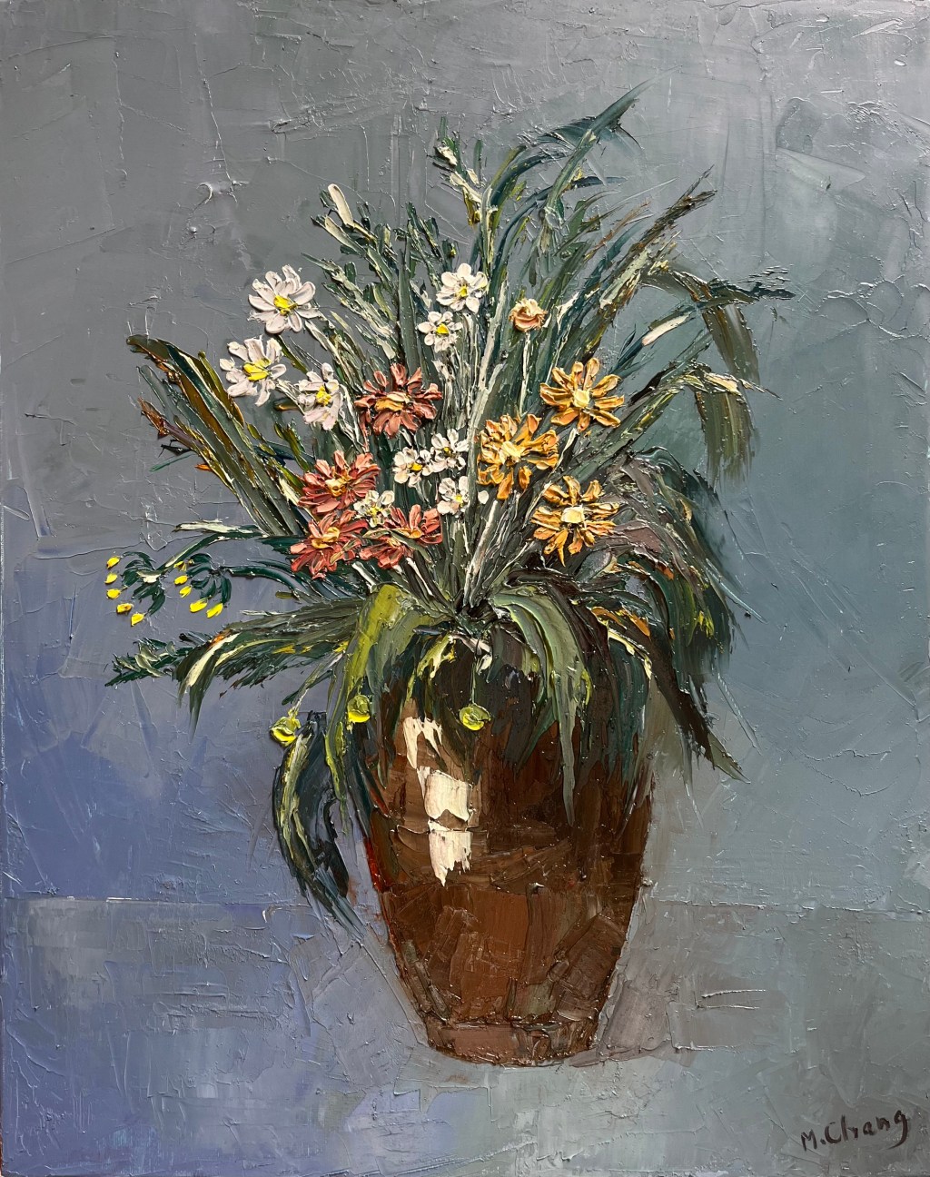 Daisies in Vase