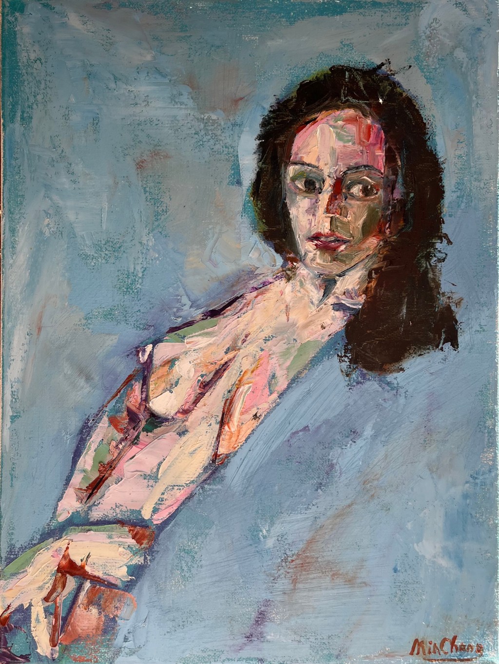 Nude with Jacket