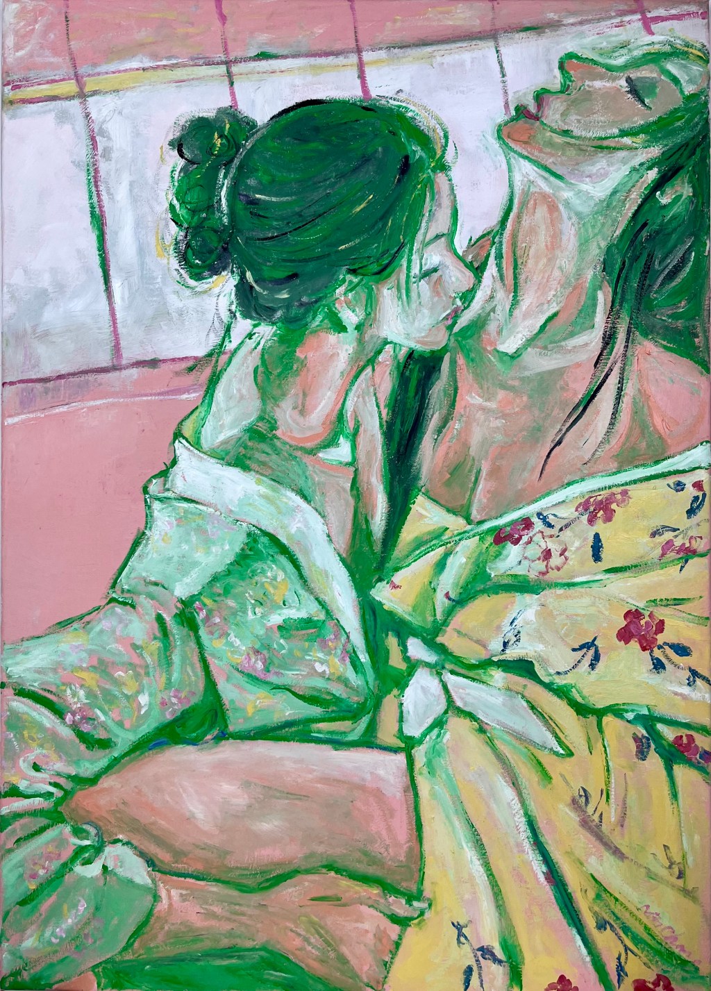 Two Girls, One Dress&nbsp;Each